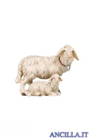 Gruppo di pecore Mahlknecht serie 12 cm