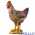 Gallina in piedi Ulrich serie 12 cm