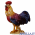 Gallo in piedi Ulrich serie 15 cm