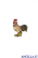 Gallo Rainell serie 15 cm