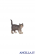 Gatto in piedi Kostner serie 9,5 cm