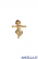 Gesù Bambino sciolto Mahlknecht serie 12 cm