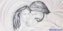 L'impero dell'amore - decorato su pannello piatto