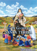 Le 24 glorie di Santa Teresa di Lisieux