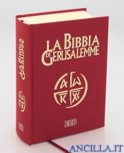 La Bibbia di Gerusalemme copertina rigida con cofanetto