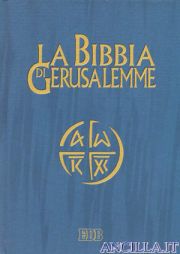 La Bibbia di Gerusalemme in carta bianca