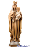 Madonna del Carmelo olio
