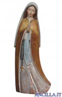 Madonna del Santuario anticata oro e argento