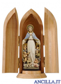 Madonna della Protezione con nicchia