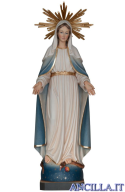 Madonna delle Grazie con aureola olio
