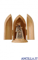Madonna di Altotting con nicchia