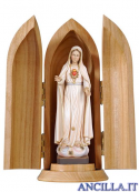 Madonna di Fatima 5a apparizione con nicchia