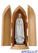 Madonna di Fatima del Centenario con nicchia