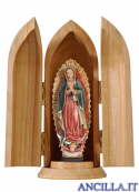 Madonna di Guadalupe con nicchia