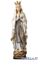 Madonna di Lourdes con corona classica