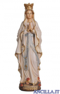 Madonna di Lourdes con corona modello 1 olio