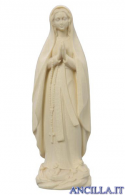 Madonna di Lourdes stilizzata modello 1 naturale