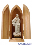 Madonna di Medjugorje con nicchia