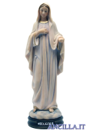 Madonna di Medjugorje pasta di legno