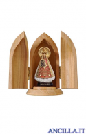 Madonna Mariazell con nicchia