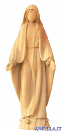 Madonna miracolosa in legno d'ulivo