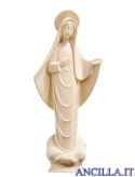 Madonna di Medjugorje design moderno (naturale)