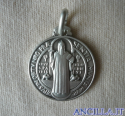Medaglia di San Benedetto argento