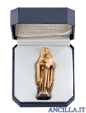 Miniatura Madonna del Carmelo con astuccio