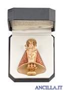 Miniatura Madonna di Cavadonga con astuccio