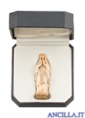Miniatura Madonna di Lourdes con astuccio