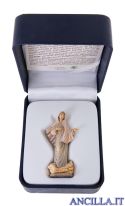 Miniatura Regina della Pace (Medjugorje) con astuccio