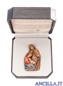 Miniatura Sacra Famiglia di Demetz con astuccio