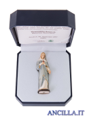 Miniatura Sacro Cuore di Maria con astuccio