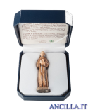 Miniatura San Francesco d'Assisi con astuccio modello 1