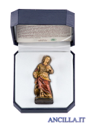 Miniatura San Giovanni evangelista con astuccio