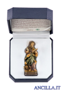 Miniatura San Marco evangelista con astuccio