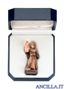 Miniatura Sant'Antonio da Padova con astuccio