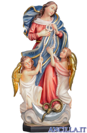 Madonna che scioglie i nodi olio