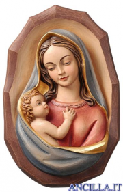 Madonna con Bambino mod. 1 da parete