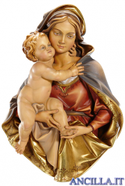 Madonna con Bambino mod. 2 da parete