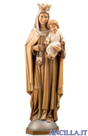 Madonna del Carmelo olio