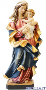 Madonna del Cuore modello 2 olio