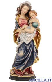 Madonna del mondo olio
