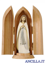 Madonna del Pellegrino con nicchia