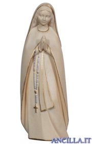 Madonna del Pellegrino filo oro