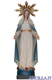 Madonna delle Grazie con aureola olio