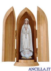 Madonna di Fatima del Centenario con nicchia