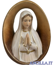 Madonna di Fatima mezzobusto