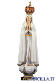 Madonna di Fatima Pellegrina con corona