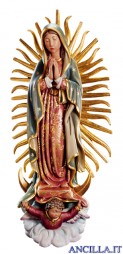 Madonna di Guadalupe modello 3 olio
